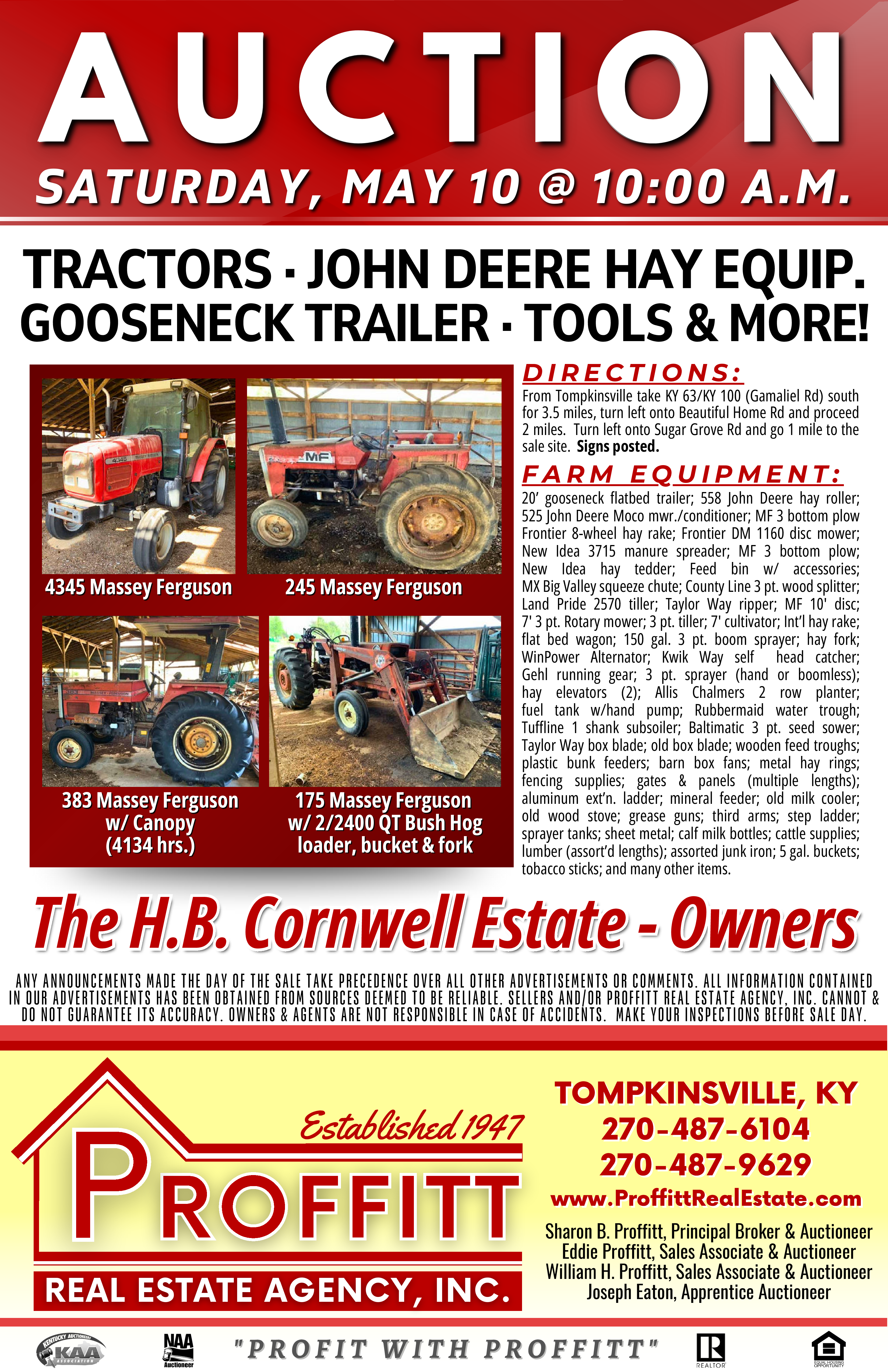 Auction May